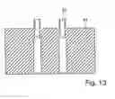 Fig. 08 - Messanordnung mit einem Trägerelement und einem Sensor