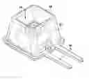 Fig. 01 - Apparatus for dry side mounting a crash pressure sensor