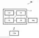 Fig. 01 - System for a paver for determining a cooling behavior