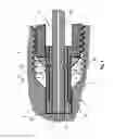 Fig. 05 - Plug unit and connection system for connecting capillary tubes, especially for high-performance liquid chromatography