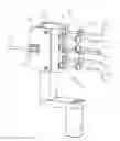 Fig. 01 - Device for testing the properties of fibres