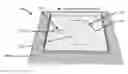 Fig. 01 - Device for capture of particles in a flow