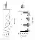 Fig. 47 - Device for capture of particles in a flow