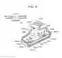 Fig. 07 - Cover structure in slide position detection device for vehicle seat