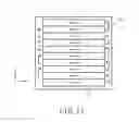 Fig. 12 - Inspection method for blanking device for blanking multi charged particle beams