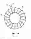 Fig. 14 - Restorable antennae apparatus and system for well logging
