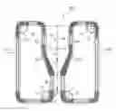 Fig. 01 - Methods for producing phase-difference film and circularly polarizing plate involving simultaneous reduction of clip pitch on one side and increase of clip pitch on another side
