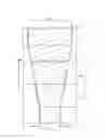 Fig. 07 - Methods for producing phase-difference film and circularly polarizing plate involving simultaneous reduction of clip pitch on one side and increase of clip pitch on another side