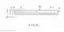 Fig. 12 - Illumination device including cores and clad and display device comprising the illumination device