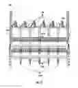 Fig. 23 - FIBER OPTIC SOLUTIONS FOR MIGRATION BETWEEN DUPLEX AND PARALLEL MULTI-FIBER SOLUTIONS ALLOWING FOR FULL FIBER UTILIZATION