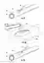 Fig. 10 - Fiber optic distribution cables and structures therefor