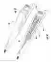 Fig. 19 - Fiber optic distribution cables and structures therefor