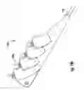 Fig. 23 - Fiber optic distribution cables and structures therefor
