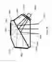 Fig. 53 - Optical configurations for head-worn see-through displays
