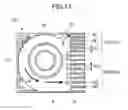 Fig. 12 - Cooling device, cooling structure, image projection device, and electronic device