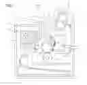 Fig. 02 - Image forming apparatus having voltage application to regulating member and developer carrier