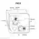 Fig. 10 - Multicolor molded component having a bearing portion that engages with regulation portions and cartridge having the same
