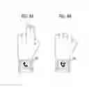Fig. 10 - Processor processing sensor signal corresponding to wrist muscle movement and devices including same