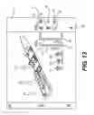 Fig. 14 - System and method of operation of the system incorporating a graphical user interface on a mobile computing device for a member of a flight crew in a vehicle cabin