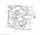 Fig. 01 - Driving device of vehicle door latch unit