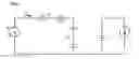 Fig. 01 - DC-DC switched capacitor voltage converter with series and parallel switched capacitors during discharge