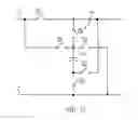 Fig. 14 - DC-DC switched capacitor voltage converter with series and parallel switched capacitors during discharge