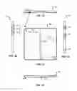 Fig. 03 - Handset states and state diagrams: open, closed transitional and easel