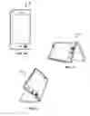 Fig. 04 - Handset states and state diagrams: open, closed transitional and easel