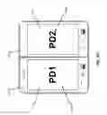 Fig. 13 - Handset states and state diagrams: open, closed transitional and easel