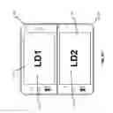 Fig. 15 - Handset states and state diagrams: open, closed transitional and easel