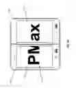 Fig. 17 - Handset states and state diagrams: open, closed transitional and easel