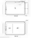 Fig. 37 - Handset states and state diagrams: open, closed transitional and easel