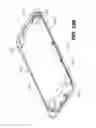 Fig. 24 - Portable electronic device housing with outer glass surfaces