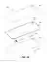 Fig. 26 - Portable electronic device housing with outer glass surfaces