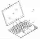 Fig. 01 - Portable information handling system detachable support and attachment device