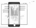 Fig. 01 - Managing objects in panorama display to navigate spreadsheet