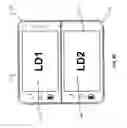 Fig. 15 - PINCH GESTURE TO SWAP WINDOWS