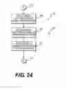 Fig. 25 - System and method of operation of the system incorporating a graphical user interface in a side ledge of a vehicle cabin