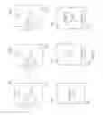 Fig. 17 - User interface interaction using various inputs for adding a contact