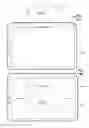Fig. 28 - EMAIL CLIENT DISPLAY TRANSITIONS BETWEEN PORTRAIT AND LANDSCAPE