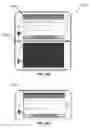 Fig. 71 - EMAIL CLIENT DISPLAY TRANSITIONS BETWEEN PORTRAIT AND LANDSCAPE