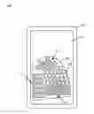 Fig. 01 - Free form user-designed single-handed touchscreen keyboard