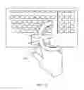 Fig. 12 - Software for keyboard-less typing based upon gestures