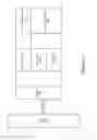 Fig. 12 - Process and apparatus to reduce declared capacity of a storage device by deleting data
