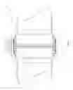 Fig. 06 - Interchangeable flow restricting orifice for clamshell coupler