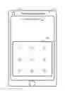 Fig. 01 - Electronic device and method for unlocking the electronic device