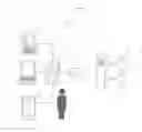 Fig. 01 - METHOD AND SYSTEM FOR IMPLEMENTING BIOMETRIC AUTHENTICATED TRANSACTIONS