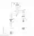 Fig. 01 - Light-microscopy method for locating point objects