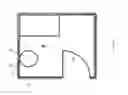 Fig. 06 - Detection of a perimeter of a region of interest in a floor plan document