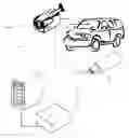 Fig. 01 - Distributed vehicle event recorder systems having a portable memory data transfer system